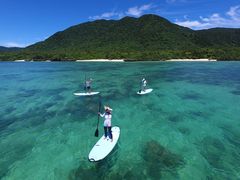 SUP at Ishigaki island