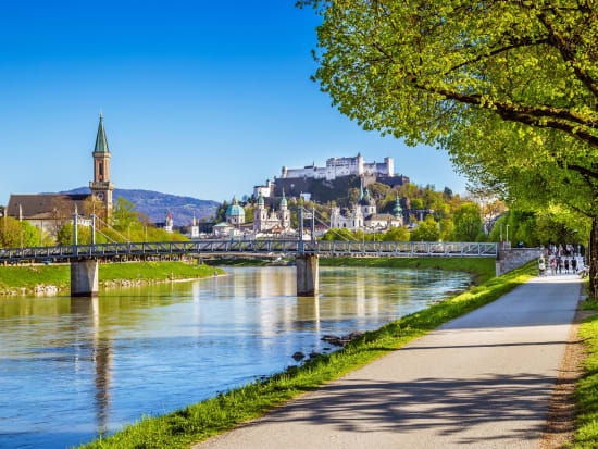 Salzburg Salzach River Cruise with Trick Fountains and Hellbrunn Palace Visit tours, activities, fun things to do in Salzburg(Austria)｜VELTRA