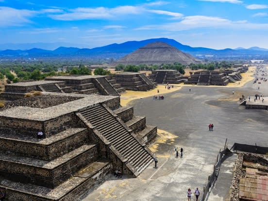 世界遺産テオティワカン遺跡 | メキシコシティの観光・オプショナル