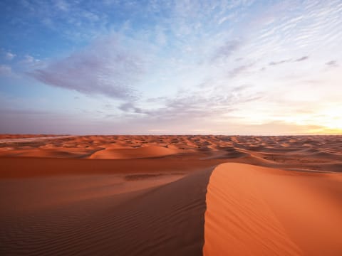 モーニングサファリ デザートサファリ 砂漠ツアー ドバイの観光 オプショナルツアー専門 Veltra ベルトラ