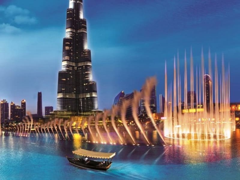 Dubai Fountain Fountain Show