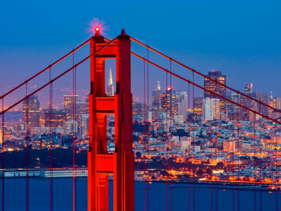 USA_San Francisco_Golden Gate Bridge