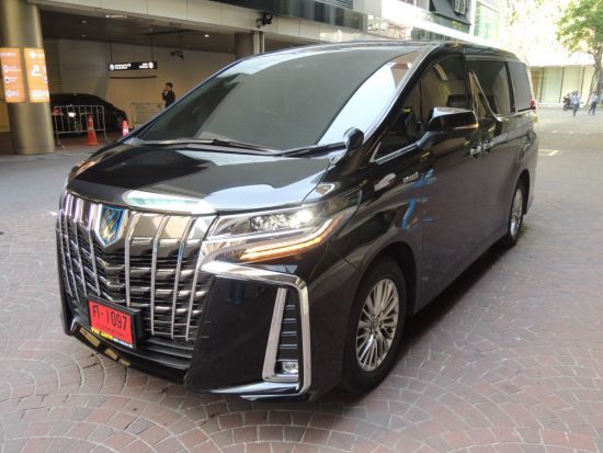 VIP高級車アルファード貸切チャーター観光ツアー　バンコク市内やアユタヤなどの郊外も自由自在にオーダーメイド ＜1～4名／4～9時間／日本語ガイド＞