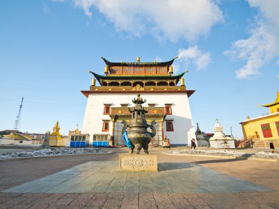 【プライベート】ウランバートル市内観光 1日ツアー　＜日本語ガイド／昼＆夕食付＞