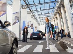 Woman Airport Transfer Service