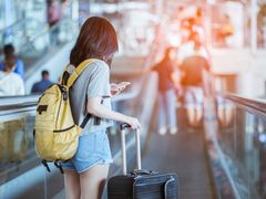 Airport Traveler