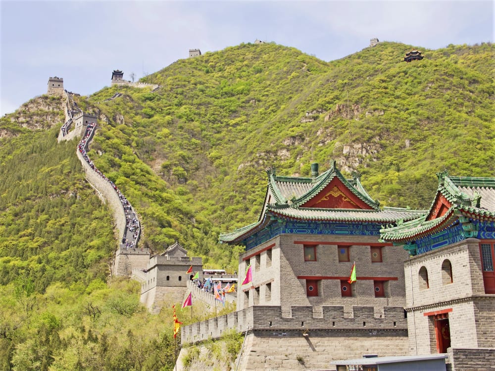 China_Beijing_Juyong Pass of Great Wall_84359452
