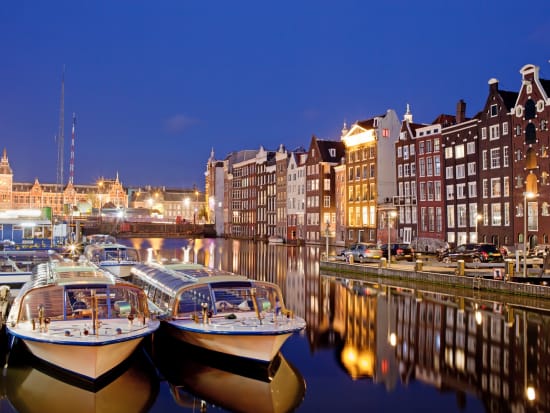 Amsterdam Dinner Cruise