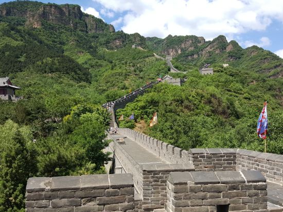 【天津発・万里の長城＋世界遺産"清東陵"1日観光】二大世界遺産巡り＜ホテル送迎／専用車／日本語ガイド／昼食付＞