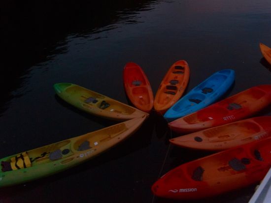 ナイトカヤック＆シュノーケリングツアー 　ロックアイランドを眺めながら星空を堪能＜軽食付き／送迎付き＞by Rock Island Tour Company