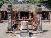 Vietnam Dinh Tien Hoang Temple