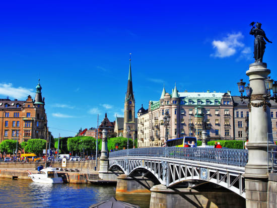 Stockholm Canal Cruise