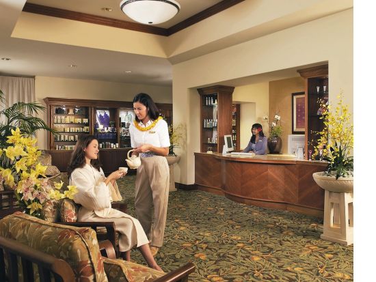 マンダラ・スパ　ロミロミマッサージとカップルマッサージ　フィットネスセンターの利用も可能！＜ヒルトン・ハワイアン・ビレッジ内＞