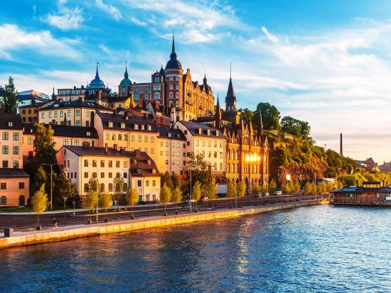 ストックホルム 乗り降り自由バス　チケット事前予約 ＜24時間または72時間／日本語オーディオガイド付き＞