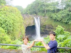 #5レインボー滝(ザ・朝火山ツアー/マイカイオハナツアー)