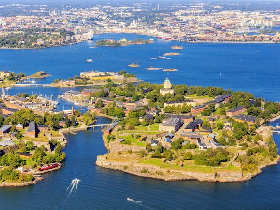 Finland, Helsinki, Suomenlinna