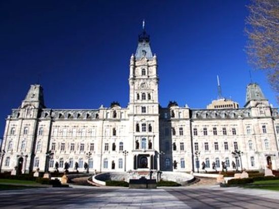 ケベックシティ旧市街ウォーキングツアー＜午前or午後／日本語ガイド／ケベックシティ発＞