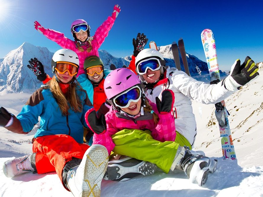 朝発！スキー・スノーボード1泊ツアー ハチ北スキー場 宿おまかせ＜夕