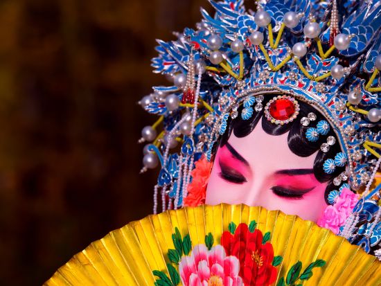 【京劇鑑賞＆選べる人気レストランの夕食(火鍋／飲茶)】＜専用車／日本語ドライバー＞