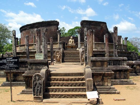 ポロンナルワ（ワタターゲ）