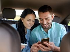 Happy_Passengers, car, driver, transfer