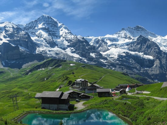 Switzerland, Bernese Oberland, Kleine Scheidegg