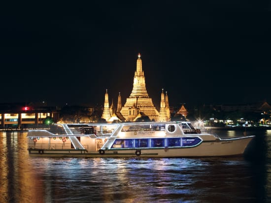 Horizon Cruise Shangrila Bangkok chao phraya river