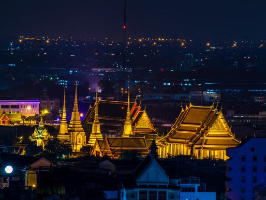 ホライゾン号ディナークルーズ 5つ星ホテル「シャングリラ」運営クルーズ＜現地集合／ビュッフェ＞