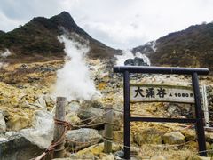 Japan_Hakone shrine_Owakudani _shutterstock_270807389