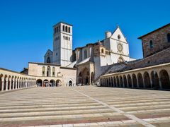 The Basilica of Saint Francis of Assisi