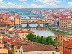 Aerial view of Florence