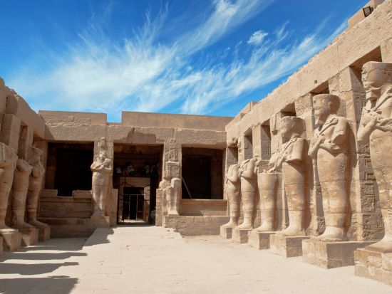 【プライベート】ルクソール観光の決定版！王家の谷＆カルナック神殿＋ルクソール神殿＋ハトシェプスト葬祭殿＜日本語または英語／チップ込／ルクソール発＞