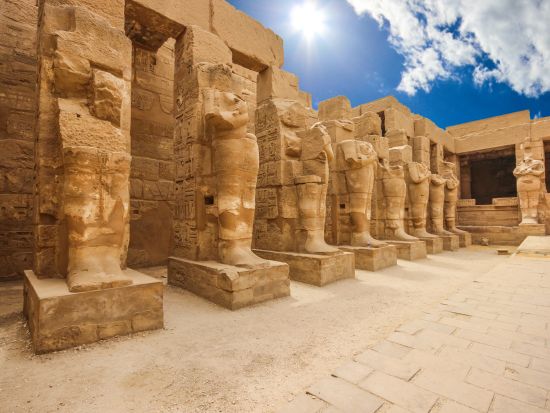 【プライベート】ルクソール観光の決定版！王家の谷＆カルナック神殿＋ルクソール神殿＋ハトシェプスト葬祭殿＜日本語または英語／チップ込／ルクソール発＞