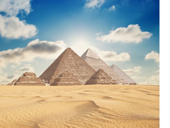 【貸切】ギザの3大ピラミッドツアー　ナイル川ディナークルーズ付きプランあり ＜選べるオプション／終日／日本語／送迎付／カイロ発＞