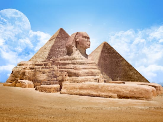 エジプト旅行のハイライト ギザのピラミッド スフィンクス エジプト観光 オプショナルツアー予約専門 Veltra