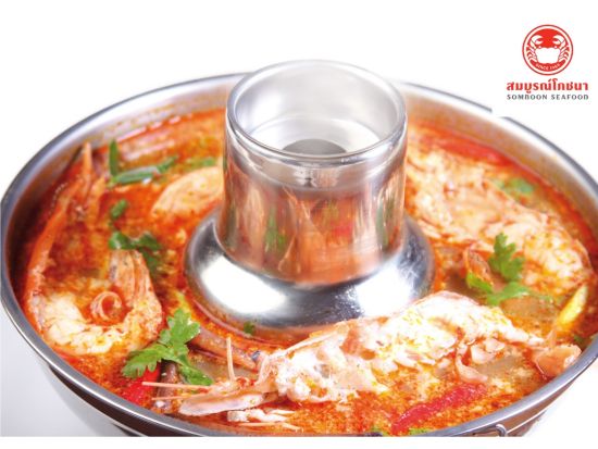 【レストラン予約代行】ソンブーン（Somboon ）王道！蟹カレーが名物の老舗タイシーフードレストラン