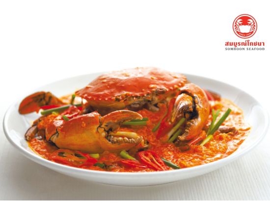 【レストラン予約代行】ソンブーン（Somboon ）王道！蟹カレーが名物の老舗タイシーフードレストラン