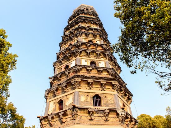 最新高速列車「復興号」利用！蘇州満喫ツアー☆虎丘＋寒山寺+留園＋山塘街＜日本語ガイド／昼食付／上海発＞