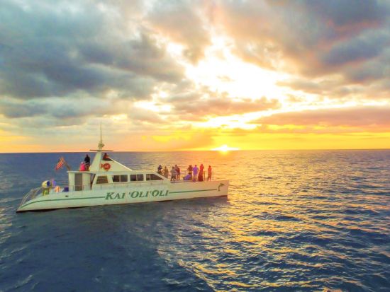 サンセットシュノーケリング・クルーズ　ハワイアンディナー＆アルコール4杯付き＜ワイキキ地区ホテル送迎あり／英語スタッフ／コオリナ発＞