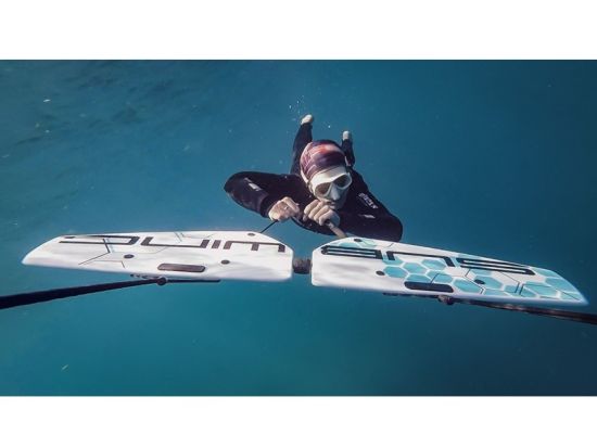 SUBWING＋体験ダイビング or シュノーケリング イルカ気分が味わえる新感覚マリンスポーツ！by ポニ・ダイバーズ・バリ