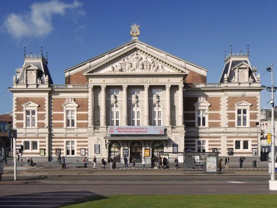 コンセルトヘボウ・サンデーモーニング・コンサートチケット＜日曜／朝／アムステルダム＞