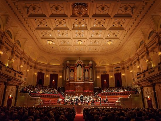 コンセルトヘボウ・サンデーモーニング・コンサートチケット＜日曜／朝／アムステルダム＞