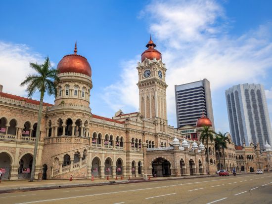 クアラルンプール市内＆バトゥ洞窟　1日観光ツアー ＜昼食付き＞