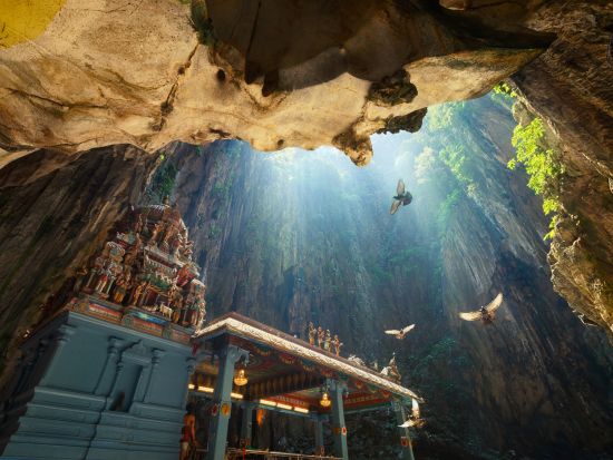 クアラルンプール市内＆バトゥ洞窟　1日観光ツアー ＜昼食付き＞