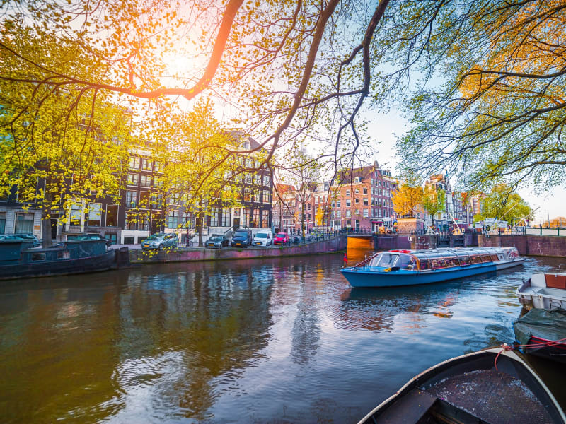 Netherlands, Amsterdam, Canal Cruise