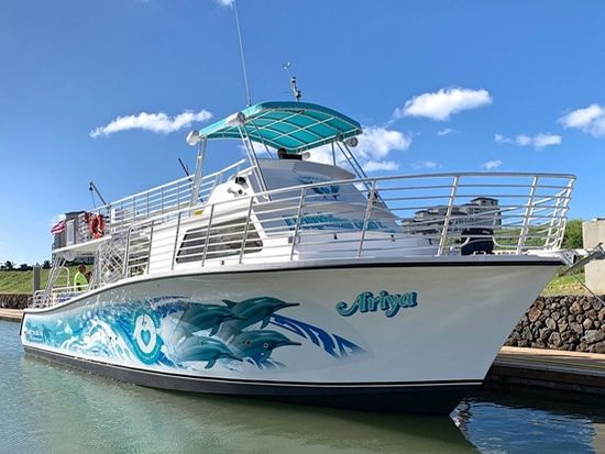 Oahu_Dolphins and You_cruising boat