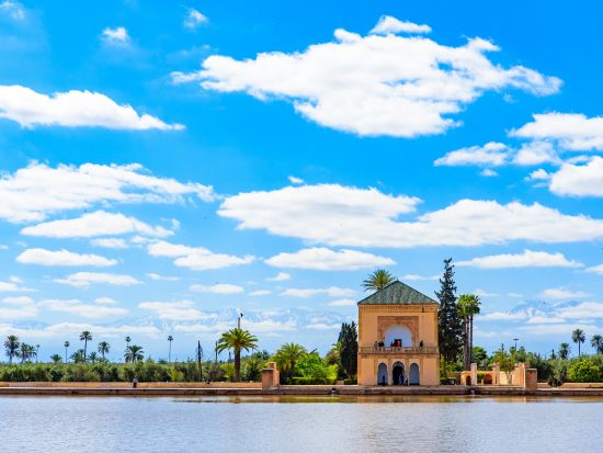 王宮と史跡をめぐる 半日ウォーキングツアー＜午前発／英語／送迎付き／マラケシュ発＞