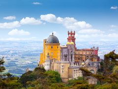 Portugal, Lisbon, Pena National Palace and Park