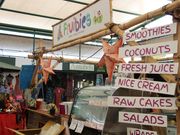 Kuranda Village food stalls