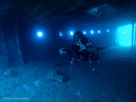 ファンダイビング お姫様・殿様ダイブ！年中マンタに会えるヌサ・ぺニダ、沈船など＜ビーチ or ボート／2ダイブ＞by ポニ・ダイバーズ・バリ